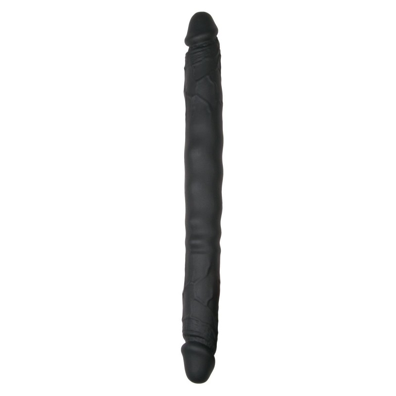 Dildo de silicone de dupla extremidade