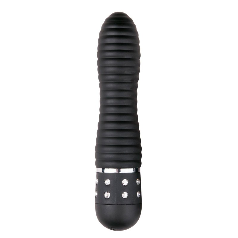 Vibrator Love Diamond Negru