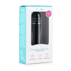 Vibrator Love Diamond Negru