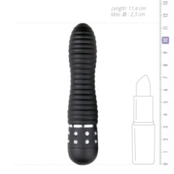 Vibrador Love Diamond Negre