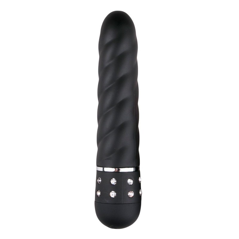 Vibrador Love Diamond Negro