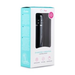 Vibrador Love Diamond Negro