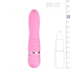 Vibrator Love Diamond Pink