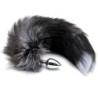 Anal Pleasure Plug Metal Fox Tail Koko S