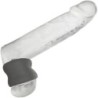 Alpha Anell Extensió Escrotal Doble Negre