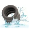 Alpha Inel Extensie Scrot Dublu Negru