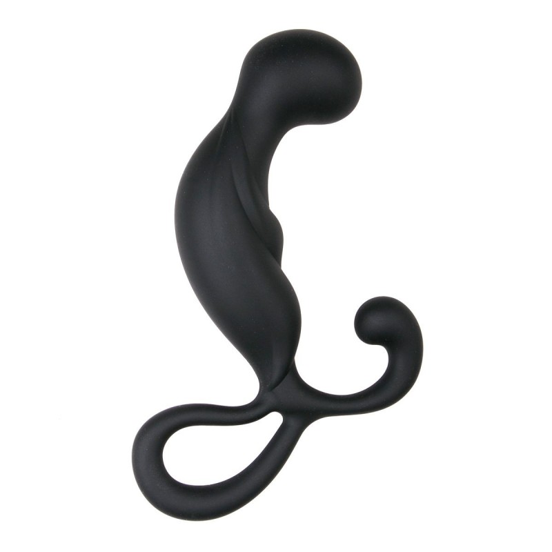 Masajeador de Próstata Curvado - Negro