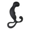 Masajeador de Próstata Curvado - Negro