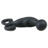 Masajeador de Próstata Curvado - Negro