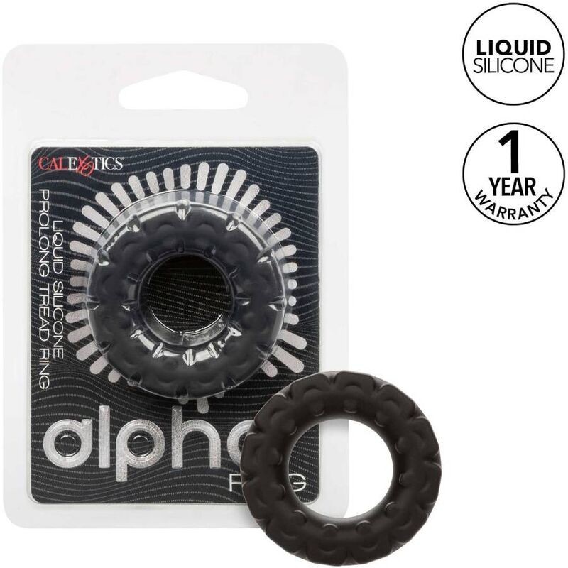 Alpha Fördröjningsring Tread Black