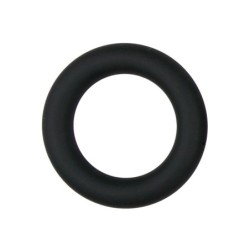 Anillo para pene de silicona negro pequeño