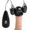Cabezal vibrador para pene multivelocidad