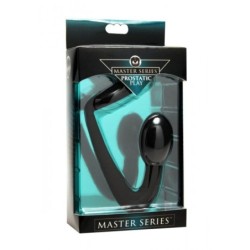 Anel peniano e plugue prostático de silicone Prostatic Play Explorer