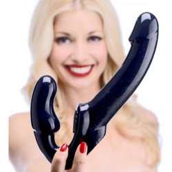 Strapless Harnas Revolver Dildo G-Spot