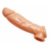 Potenciador de pene Flesh realista y estirador de testículos