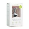Tappo Anale Metallico Argento/Rosa - L