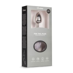 Anale plug met vossenstaart