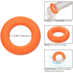 Alpha Förlängningsring Stor Orange