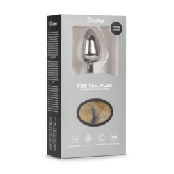Plug Anal de Cauda de Raposa