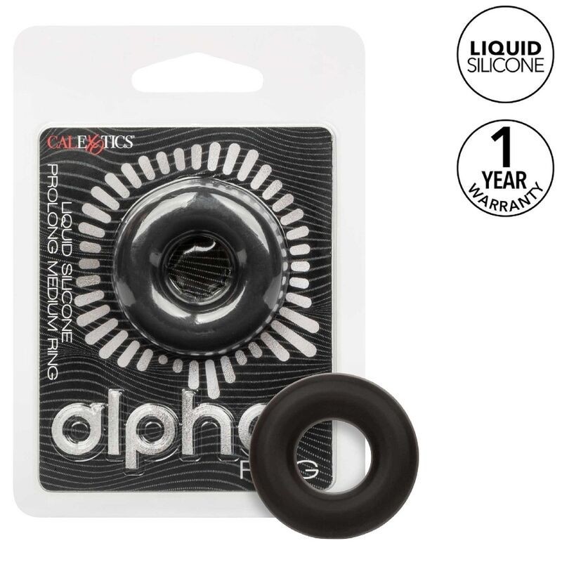 Alpha Anillo Prolong Közepes Fekete