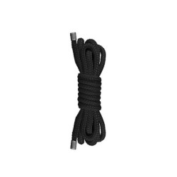 Mini Corda Giapponese Nera - 1.5 metri