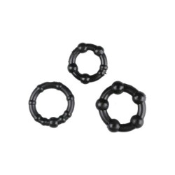 Erektionsringar Black Performance - Förpackning
