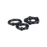 Anillos para la erección Black Performance - Empaquetado