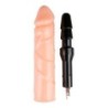 L'adattatore del cazzo Plus con Dildo