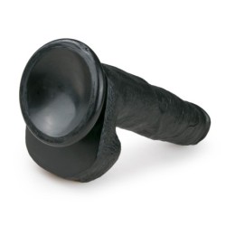 Dildo Realist Negru - 22,5 cm