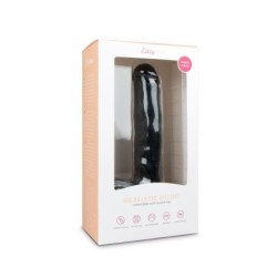 Realistyczne Czarne Dildo - 29,5