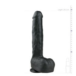 Dildo Realista Negre - 29,5