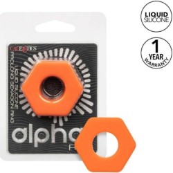 Alpha Förlängningsring Sexgono Orange