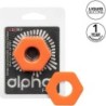 Alpha Ring Forlæng Sexgono Orange