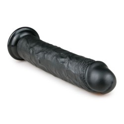 Realistické černé dildo - 28,5