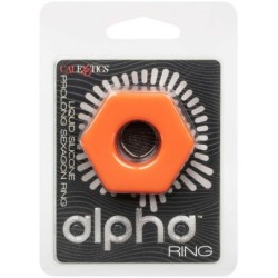 Alpha Förlängningsring Sexgono Orange
