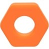 Alpha Prolong Sexgono Ring - Orange