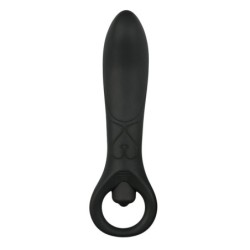 Vibrador anal negro