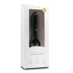 Vibrador anal preto