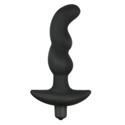 Vibrador de próstata de silicona