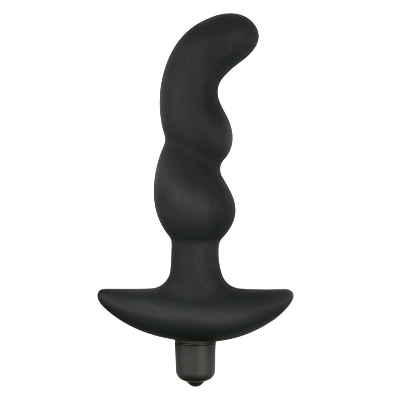Vibrador de próstata de silicona