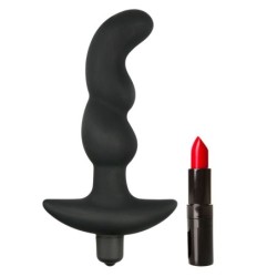 Vibrador de próstata de silicona