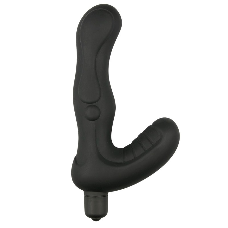 Buttplug vibrator negru