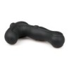 Buttplug vibrator negru