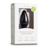 Buttplug mic din silicon negru