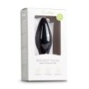 Buttplug mediu negru din silicon