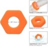 Alpha Prolong Sexgono Ring - Orange