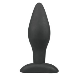 Buttplug Grande Negro de Silicona