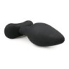 Buttplug Gran Negre de Silicona