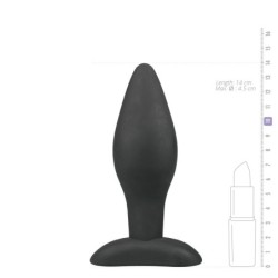 Голям Черен Силиконов Buttplug