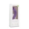 Purple Silicone Prostate Dildo
